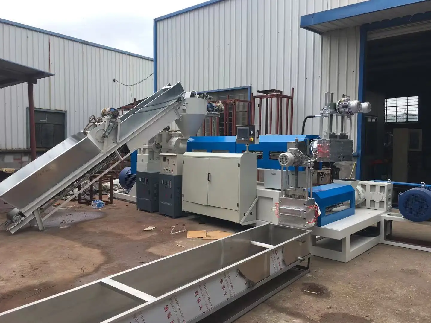 JIANTAI Manufacture PP PE HDPE LDPE  Recycling Machine Waste Plastic