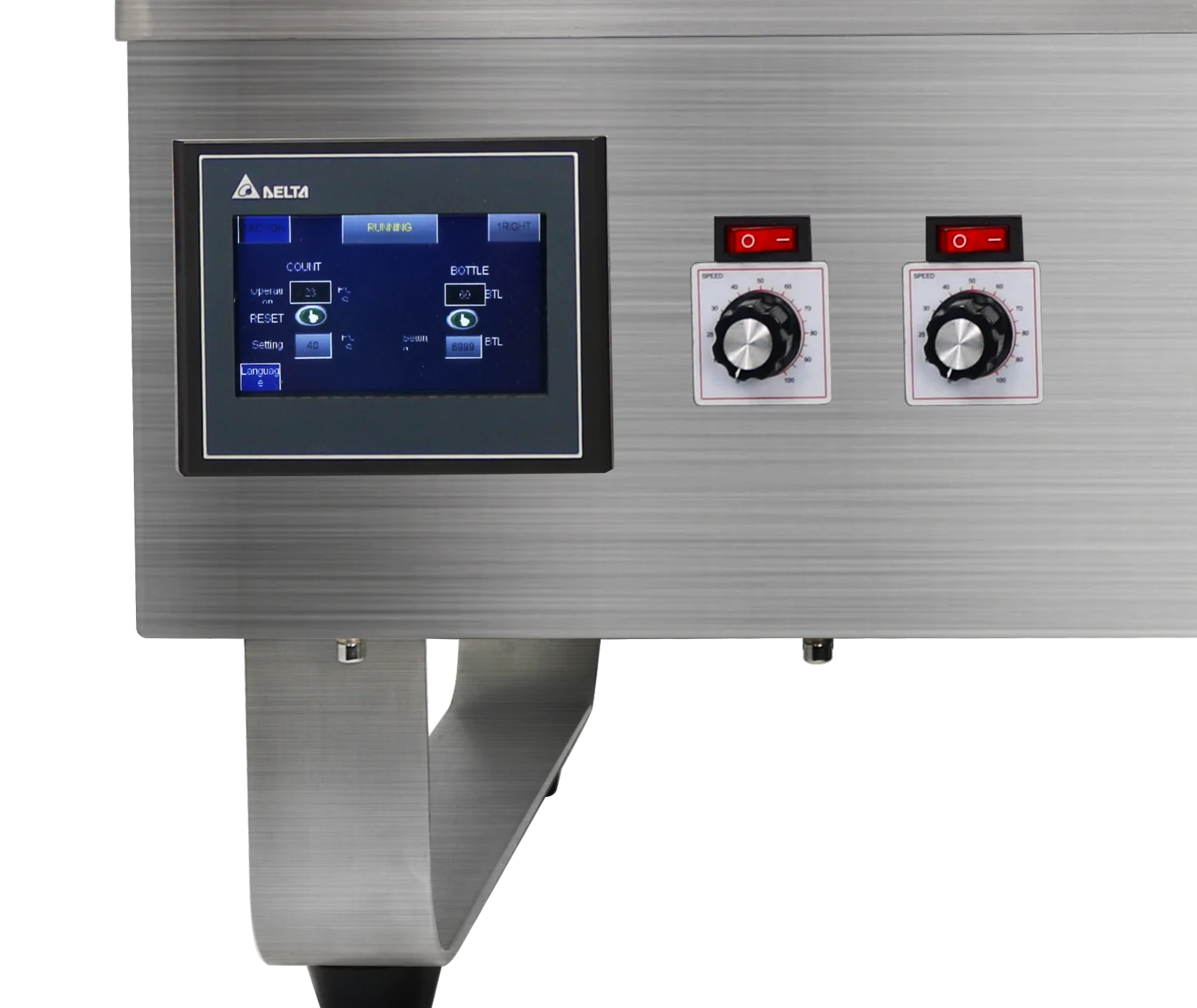Semi-automatic Desktop Electronic Manual Tablet Softgel Capsule Counter Counting Machine