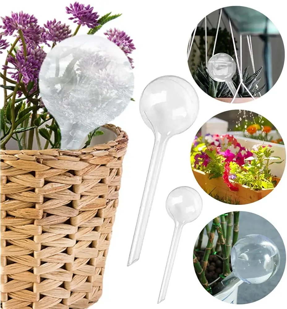 Лампы для автоматического полива растений круглые пластиковые шарики устройство капельного орошения