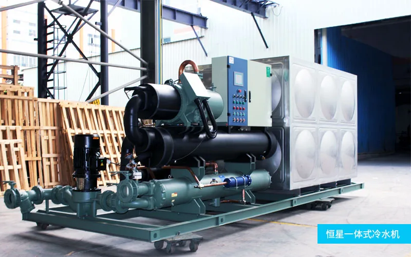 Screw Compressor, 3 Phase -380V 50HZ, 200kw - detail 40