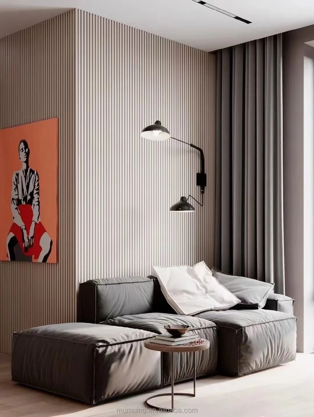 MUMU Faux Siding Boards - Stylish & Eco-Friendly Cladding