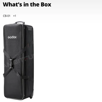 Godox CB-01 CB01 Studio Outdoor Tripod Photography Light Kit Storage Bag case detail image