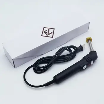 Mini Logo Fabric Leather and Plastic Hot Press Gold Digital Hot Foil Stamping Machine for Stamp