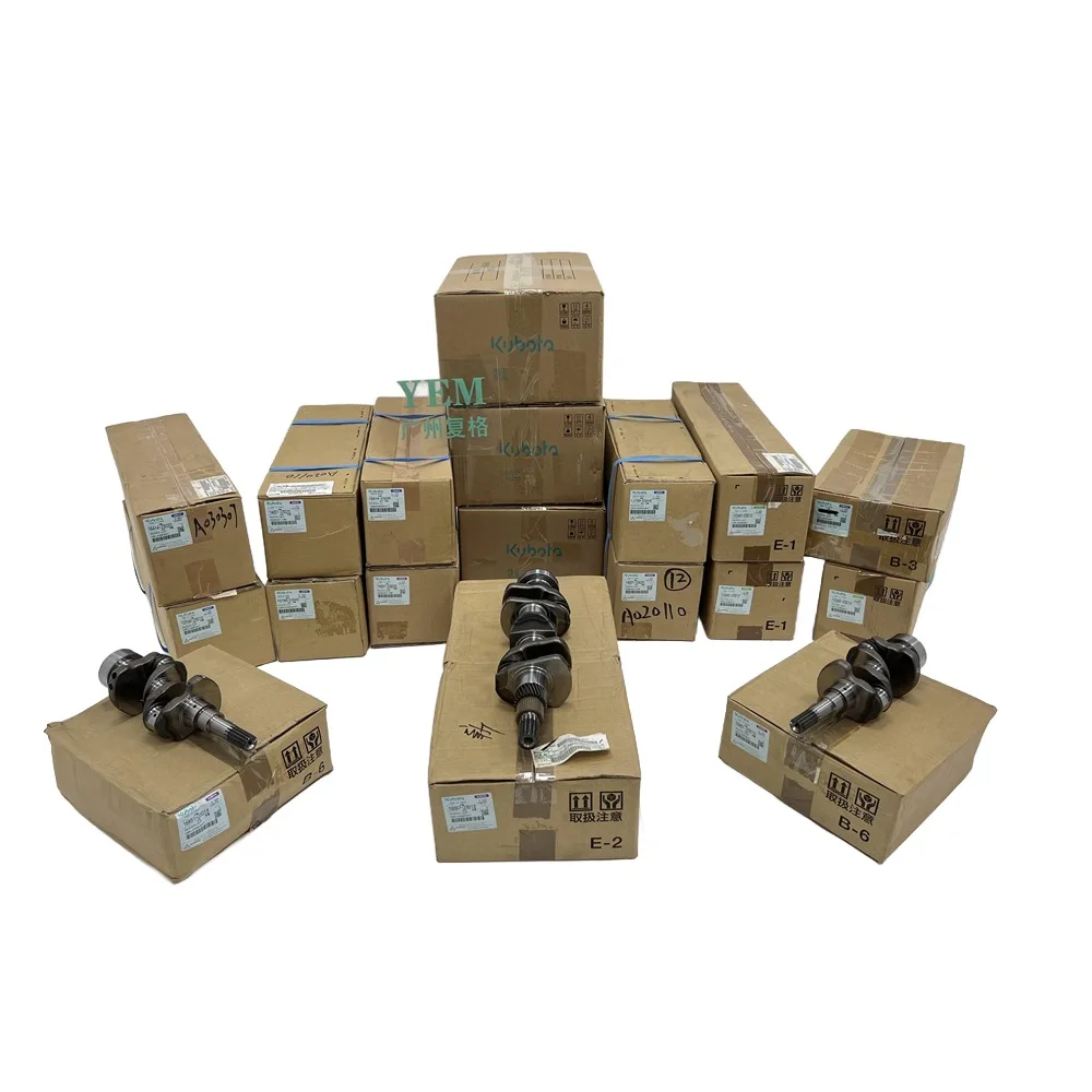 Replaces B6000 D1005 D1101 D1102 Crankshaft for Kubota Advantage Supply