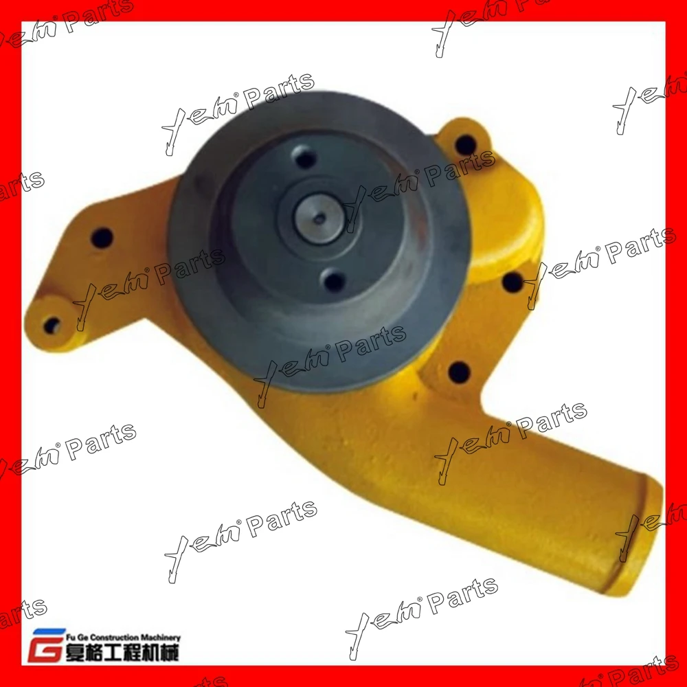 Engine Repair Kit 6D105 PC300-3 Water Pump for Komatsu