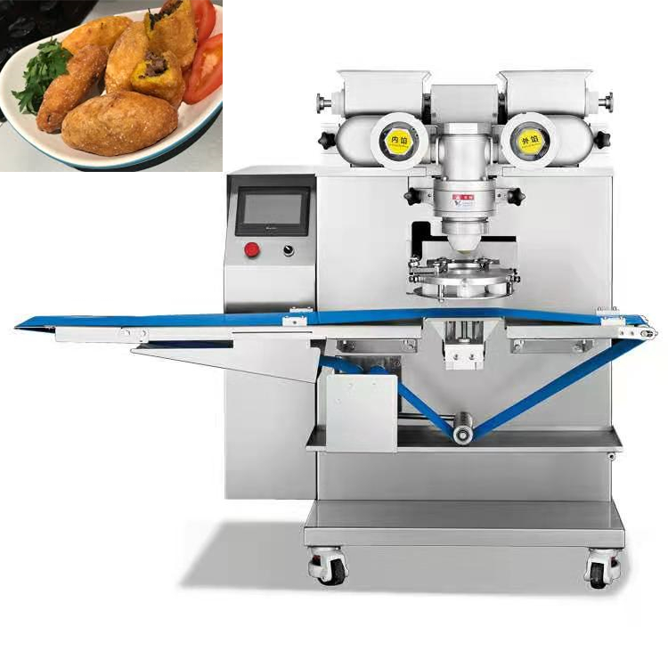 
 HUIDE automatic beef and bulgur wheat meatballs making machine kebbeh kubba kibbeh maker falafel making machine  
