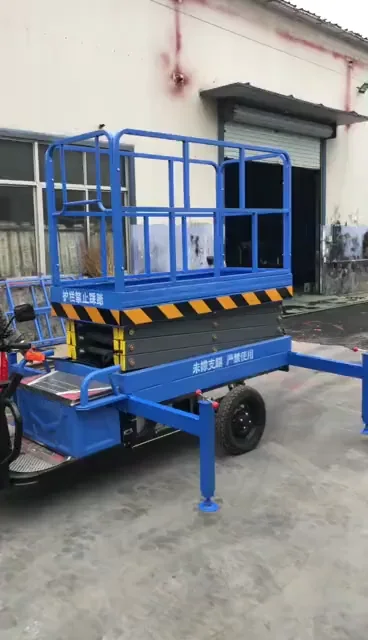 Electric-hydraulic Motorcycle Scissor Lift For Motorbike,Motor Tricycle ...