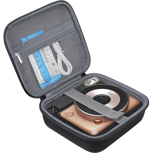 Hard portable EVA Travel Case EVA Protective Case EVA Storage Carrying Case for Instant Film Camera