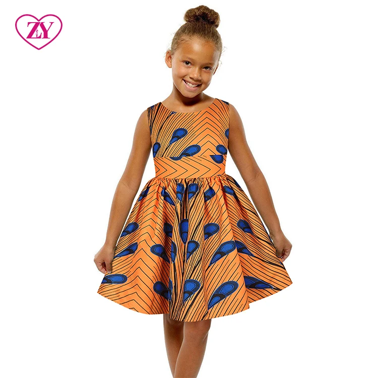 New Design African Traditional Wear Clothing Kids Print African ...