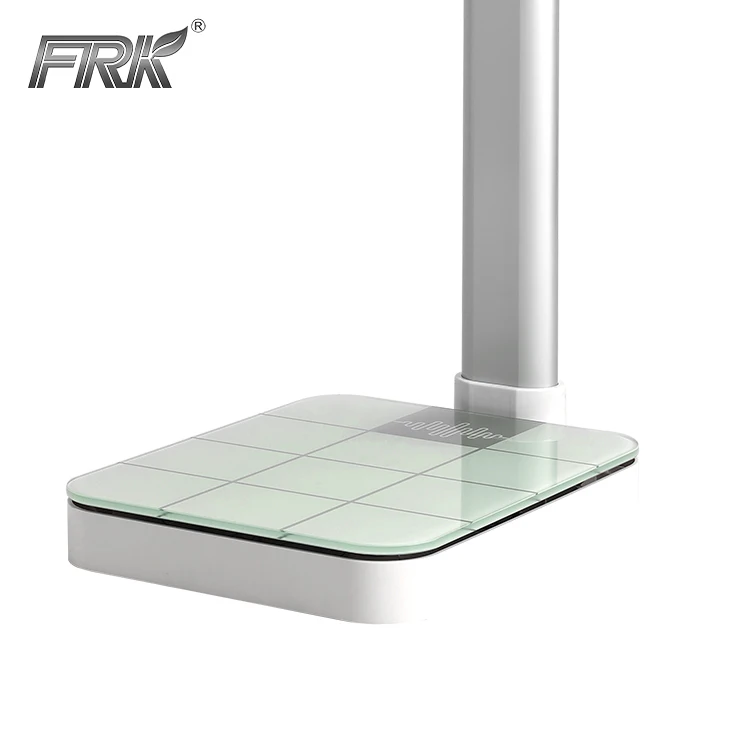 Digital Weighing Printer Height Measurement BMI Weight Machine With Height Scale for Human