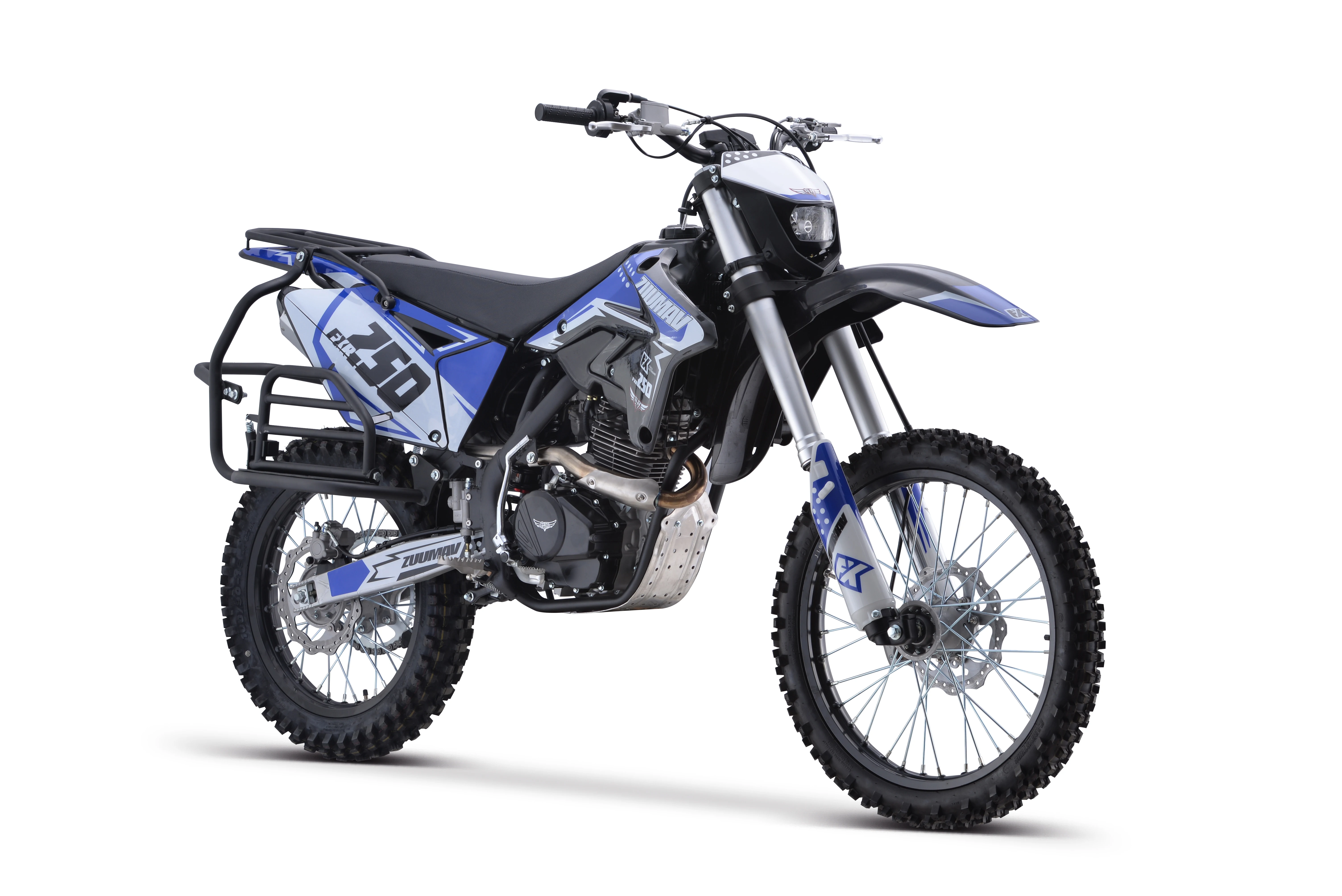 ZUUMAV X7-CB250F Enduro Motorcycle - 250cc off Road Dirt Bike