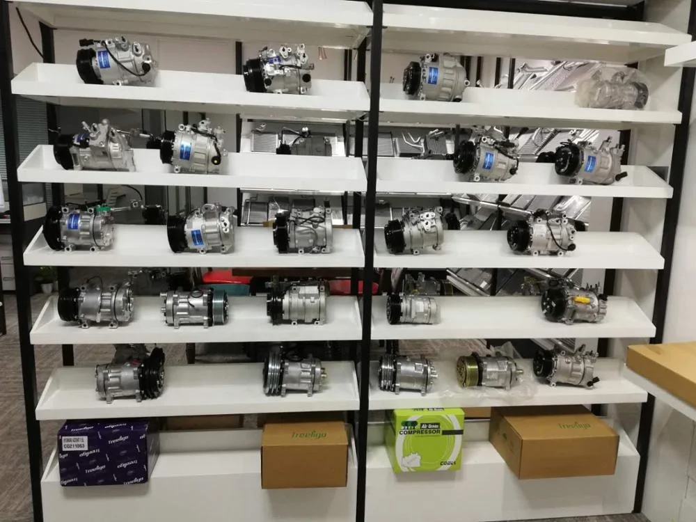 Высококачественный вентилятор кондиционера 24 В переменного тока кондиционера с двойным воздуходувным двигателем для Komatsu