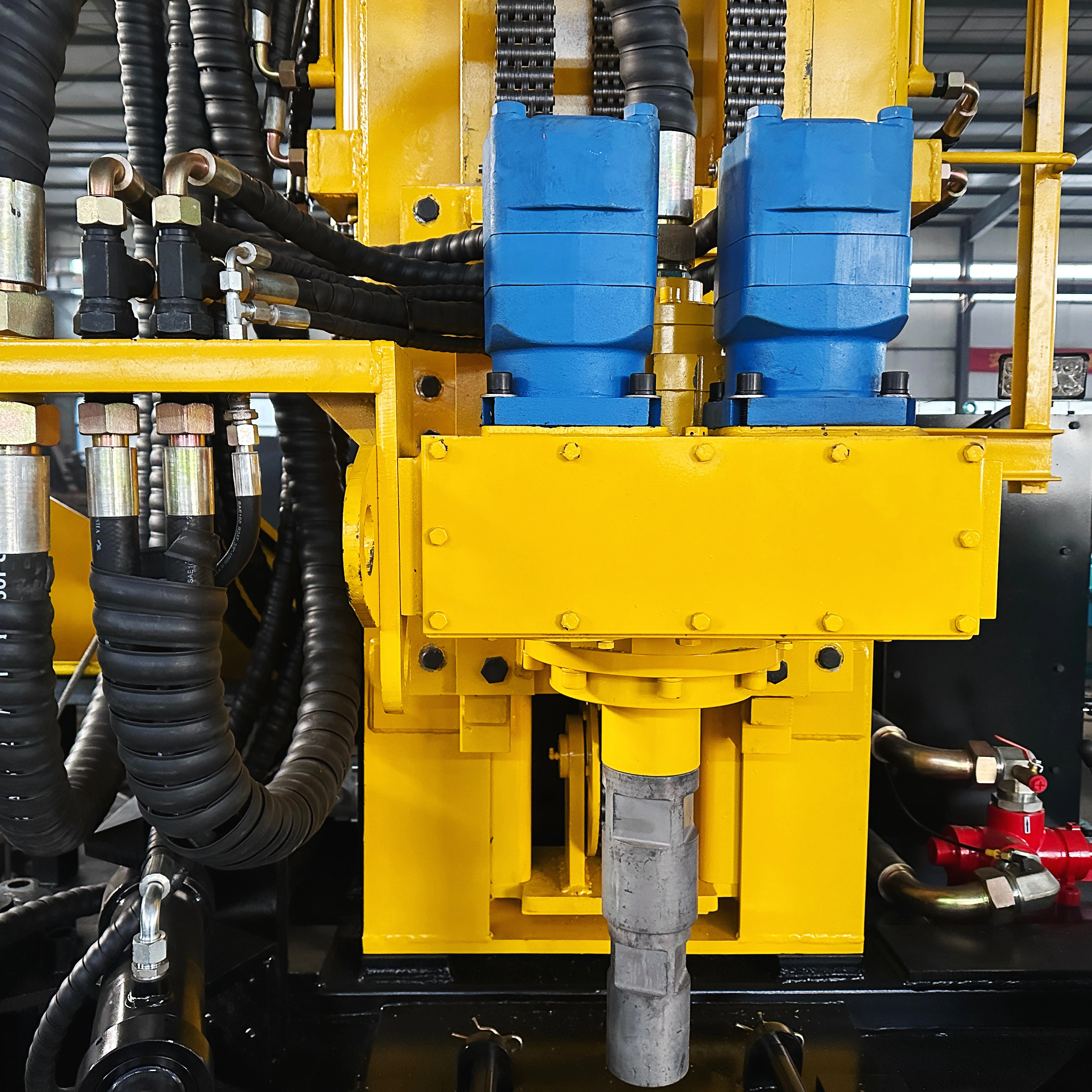 Alibaba.com: Top Drive Drilling System Rotary Head for Drill Rig : High ...