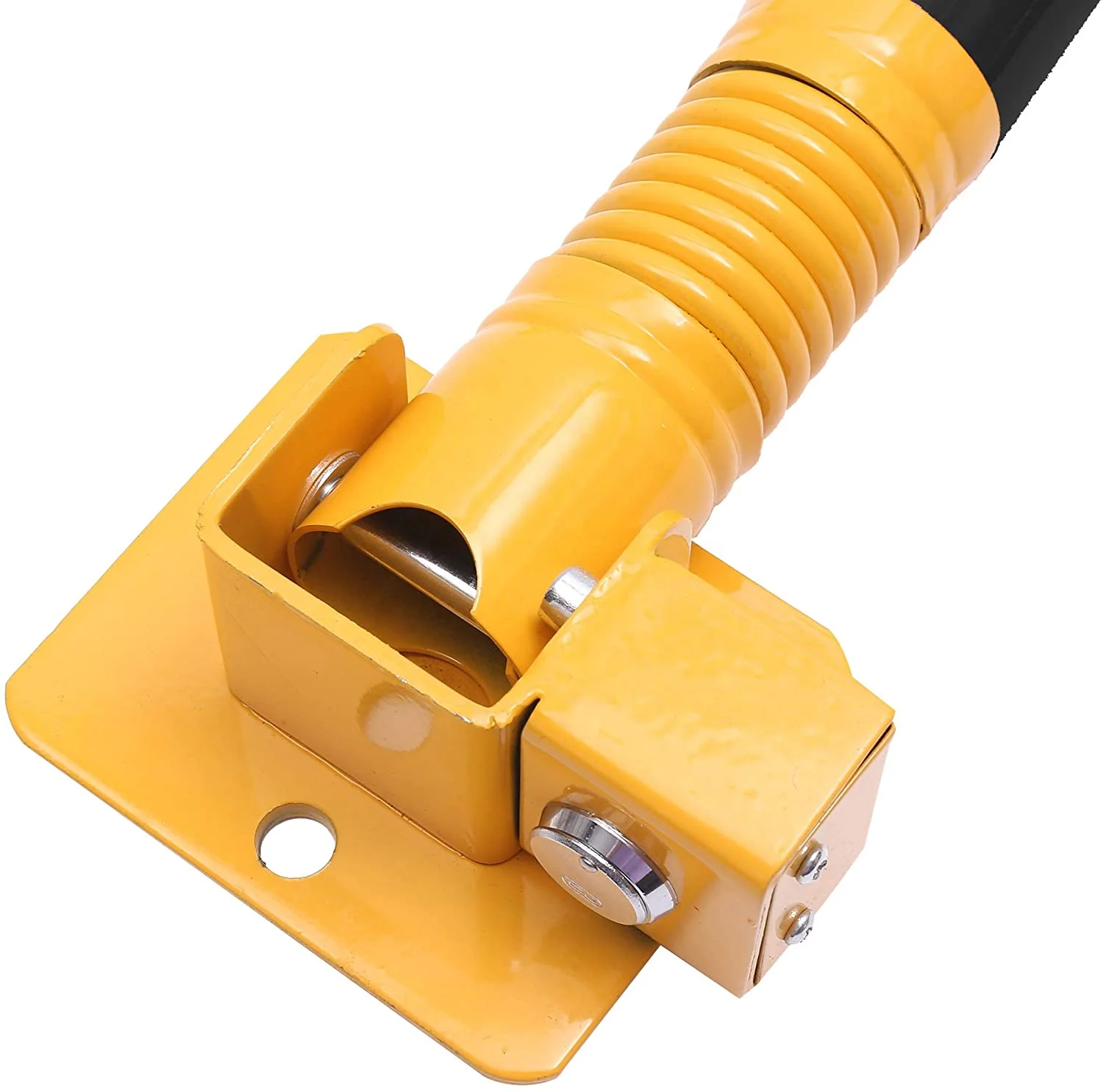 Оптовая продажа уличный новый стальной защитный замок для парковки блокировочный затвор частных автомобилей Т-образный ручной