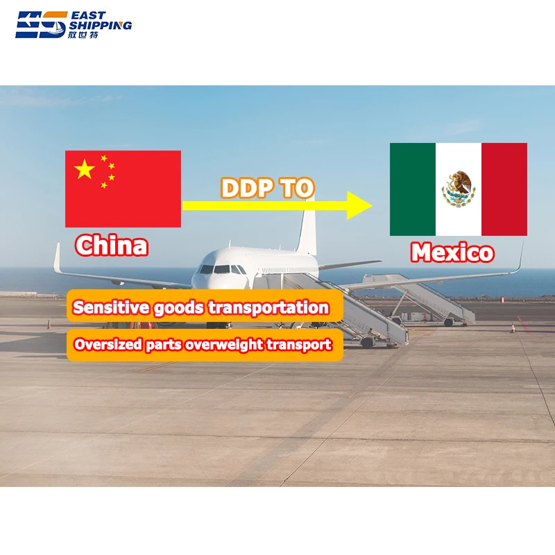 Forwarder Mexico Shipping Agent To Mexico Air Sea Shipping International Express Container Shipping Agencia De Transporte Ddp