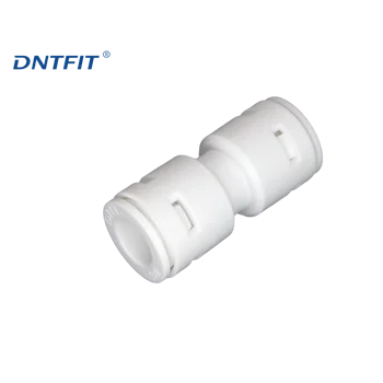 DNT superior quick connectors ISO9001 RO system fittings quick plastic pipe connect