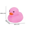Pink no 8 duck-one piece