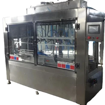 Fully Automatic Linear Beverage Filling Machinery Bottled Pure Water Filling Equipment