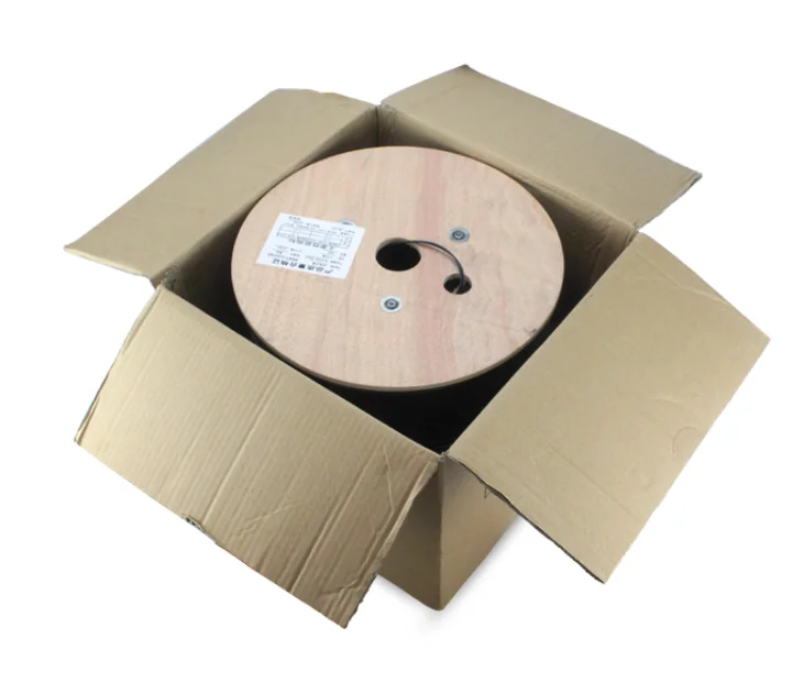 SC simplex sm G657 fiber optical patch cord outdoor 300m to 500m SC simplex drop ftth cable - ANKUX.COM