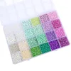 White green purple spell-3mm 15g per grid 12000 boxes