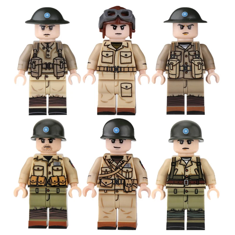 Wholesale WW2 Military Expeditionary Forces Soldier Figures China Soldiers Army Action Building Blocks From m.alibaba.com