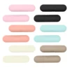 Haltères en silicone colorées (2 kg/paire)