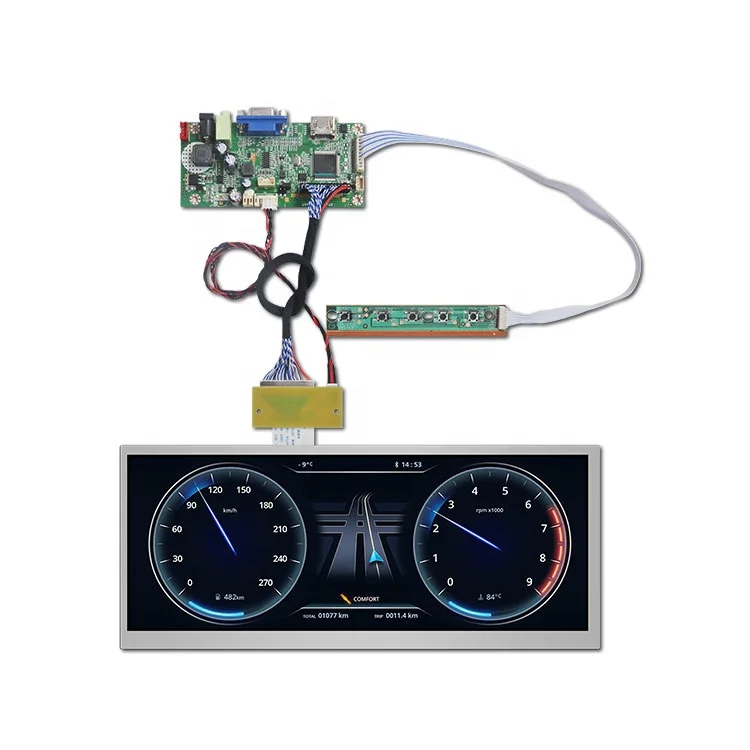 Lcd Automotive