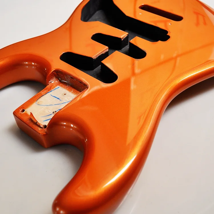 High Gloss Sss Alder Body Replacement Bodies Vintage Style Electric