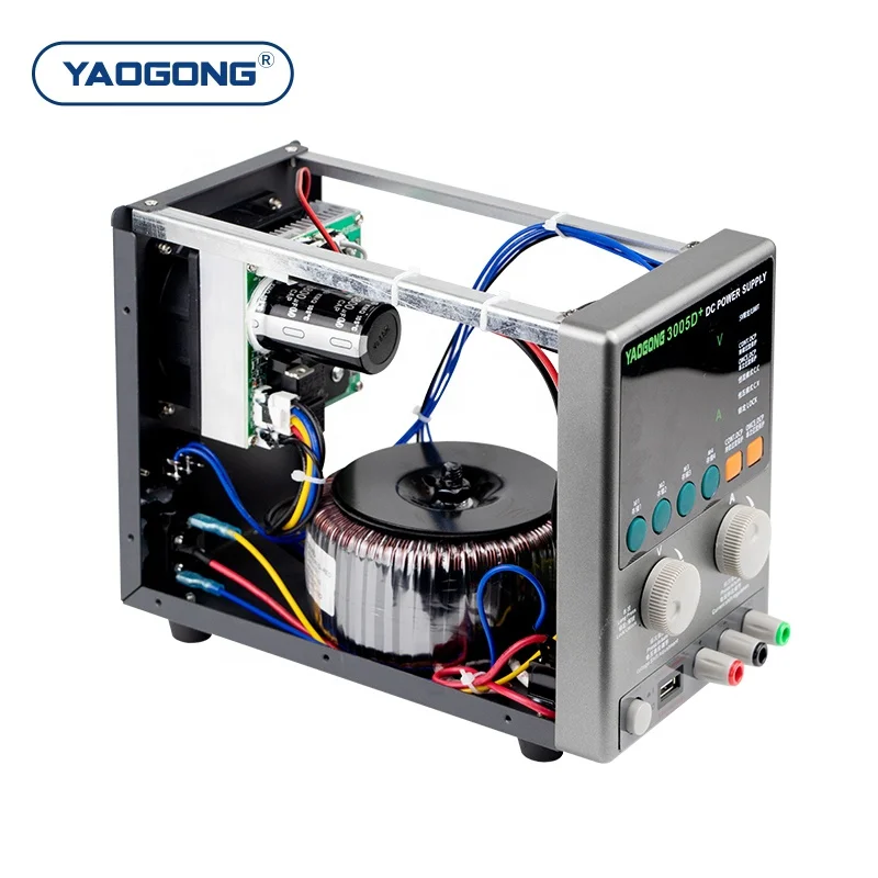 YAOGONG 3005D+ Mobile Phone Repair Tool - 30V 5A DC Power Supply