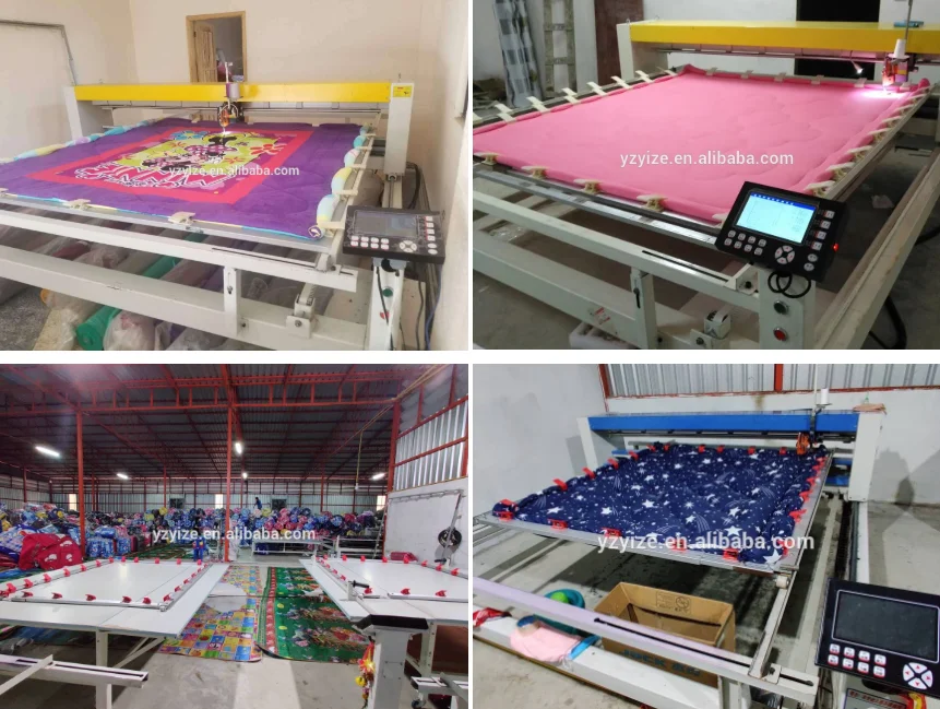 Automatic Pattern Single Needle Quilter Long Arm Computerized Single