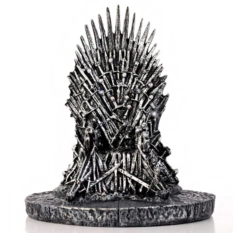 Custom Resin Deluxe Game Thrones Souvenir Tv Throne Model Statue Action ...