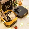 black paper gift case