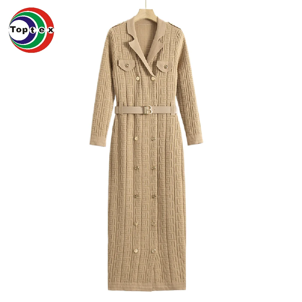 Atoptex Custom OEM Sweet Style Evening Dresses Long Frock Hip Hugging Skirt With Sleeves Weddings Concerts Order Model Number