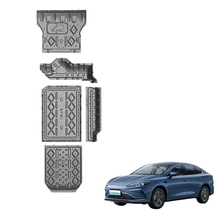 For BYD Seal 05 DMI Accessories Engine Battery Plate Fuel Tank Plate Aluminum Mmagnesium Underbody Protection Plate