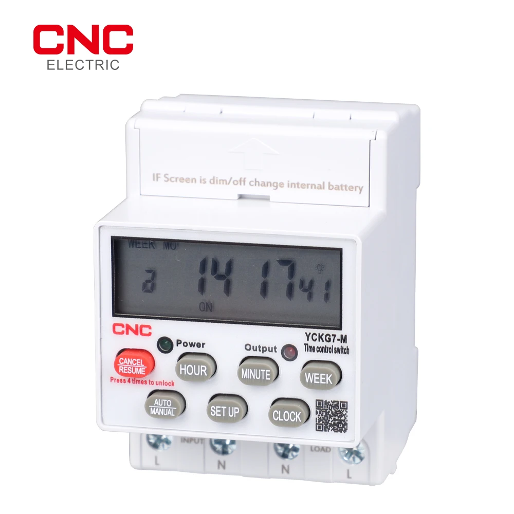 50/60hz 220 Volt Timer Control Waterproof Time Switch
