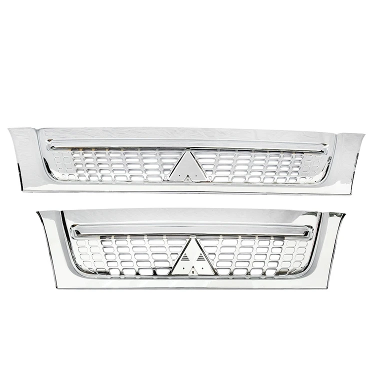 Chinese Manufacturer Chrome-plated Front Grille Truck Spare Parts for Fuso CANTER 2006 FE84D FE85D