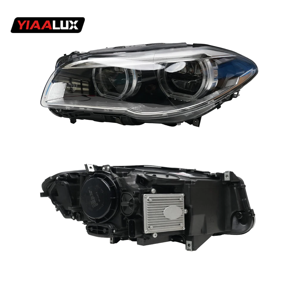 YIAALUX Modified led headlight for BMW f10 2011-2016 head lamp front headlight for F10