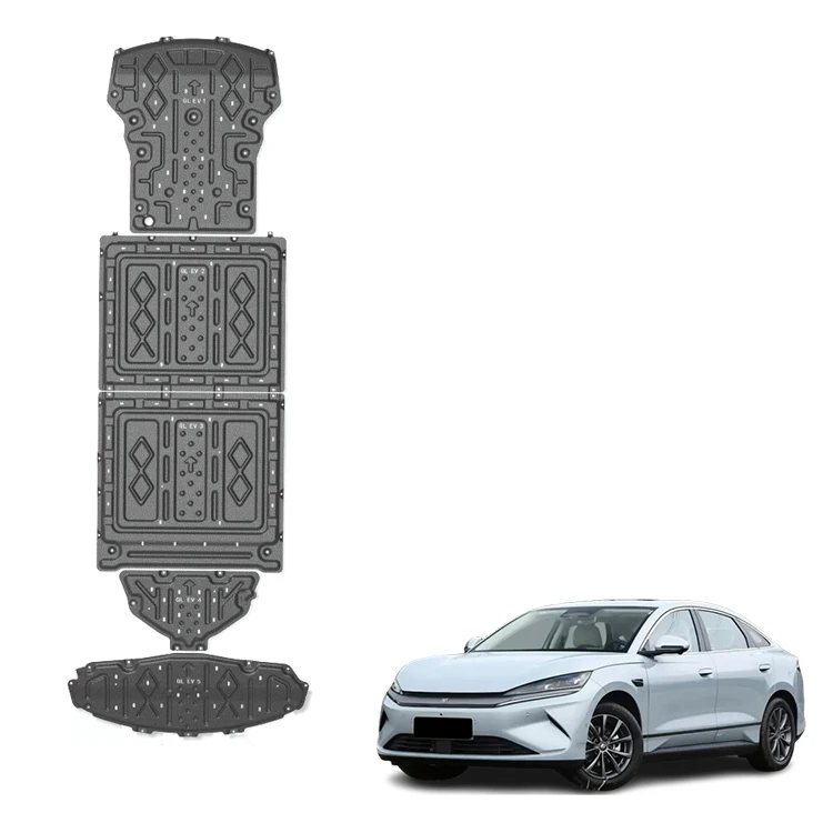 Auto Underbody Protection Plate for BYD Qin L EV Seal 6 Front Rear Motor Plate Battery Plate EV Car Accessories