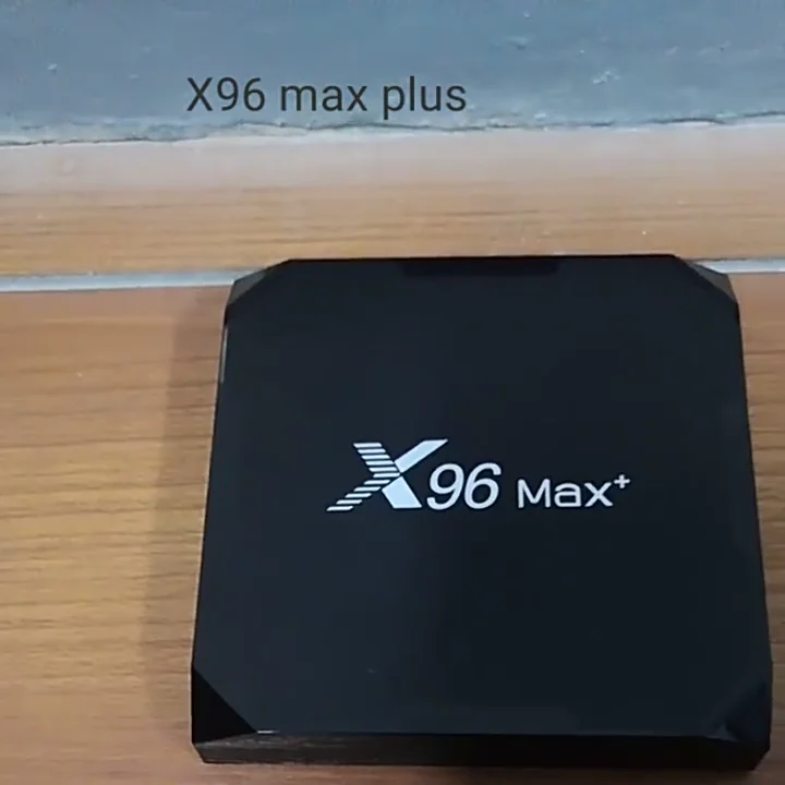 Syta X96 Max Plus 4gb 64gb Amlogic S905x3 Tv Box Wifi 4k Quad Core Wifi