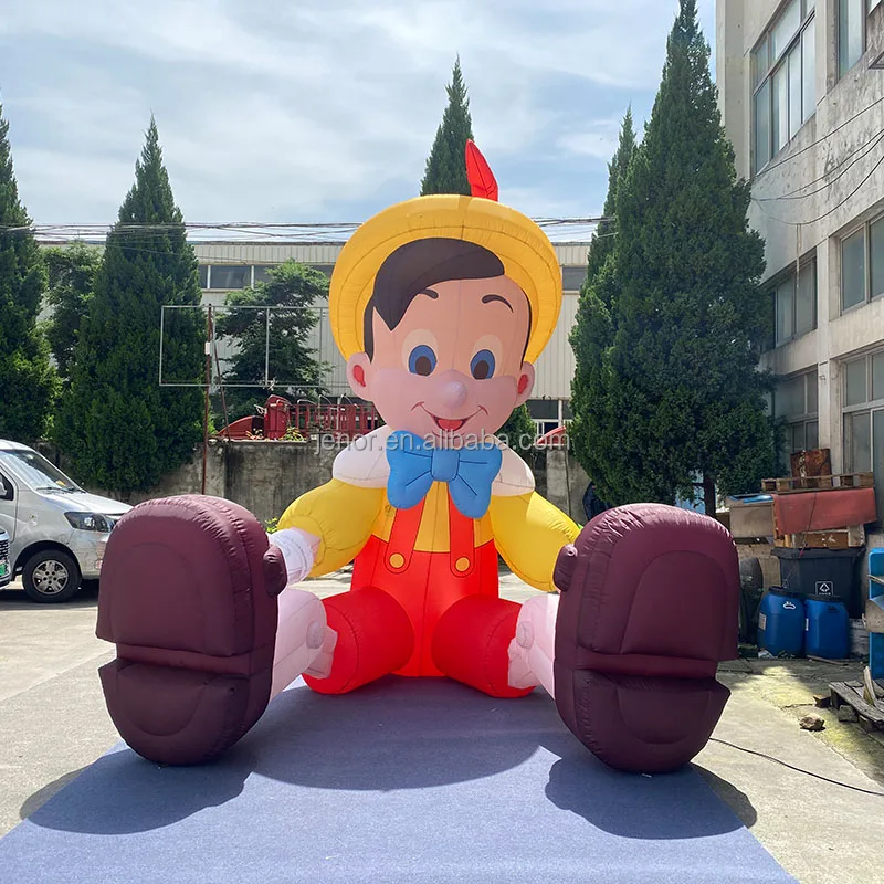 Character Model Inflatable Pinocchio Inflatable Puppet for Themed ...