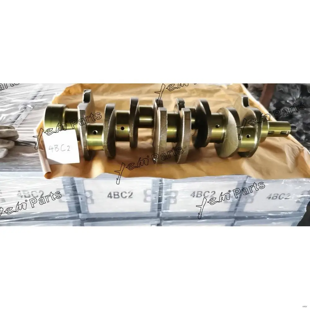 Original Quality 4BC2 Crankshaft for Isuzu