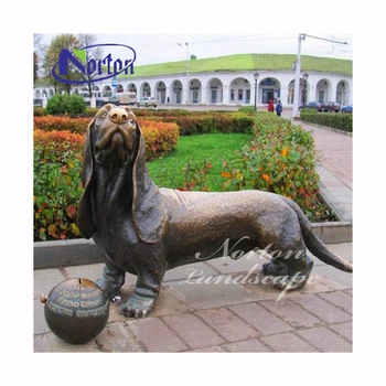 ウィペット犬等身大 緑青 ブロンズ像 彫刻 2体 銅製 時代物 WWST045 ウィペット犬等身大 緑青 ブロンズ像 彫刻 2体 銅製 時代物