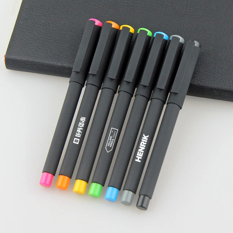 Wholesale Cheap Custom Logo Printed Personalized Advertising Promotional Professional School Office Stationery Supplies Gel Pen