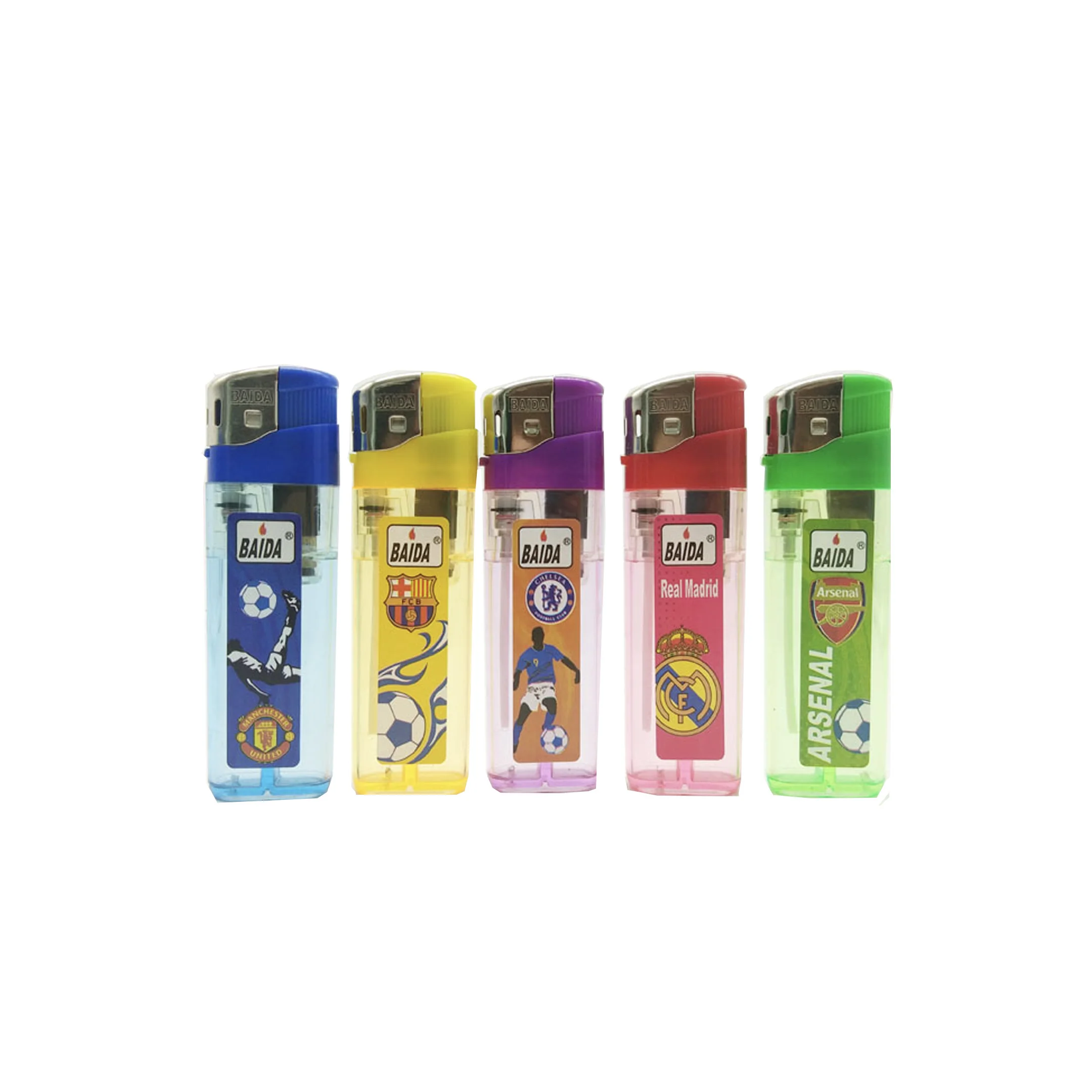 HP-901 Chinese Flame Lighter Baida Model Cigarette Lighter Electronic