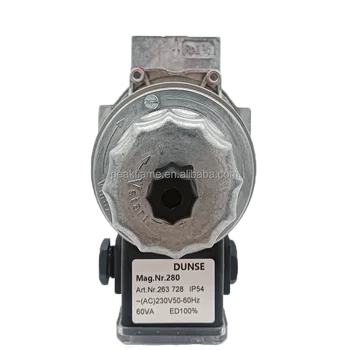 MVDLE225/5,Slow Opening Solenoid Valve,Gas Valve,DUNSE replace DUNGS