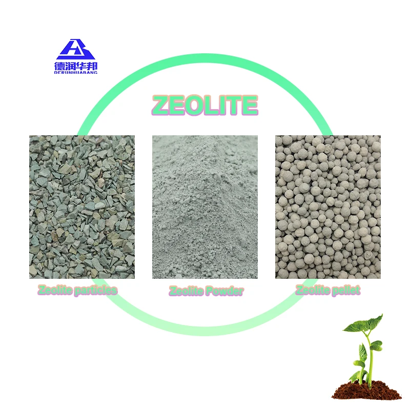 Natural Zeolite Stone Granular Size 0.3-0.6mm Bulk Mineral Clinoptilolite Powder for Water Filtration Agriculture Per Ton Price