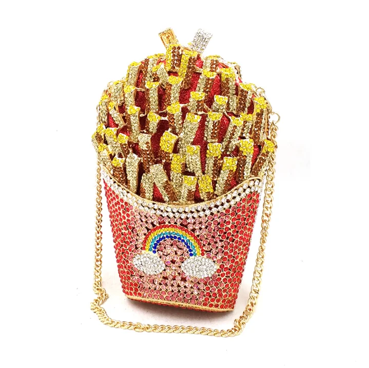 french fry bolsas