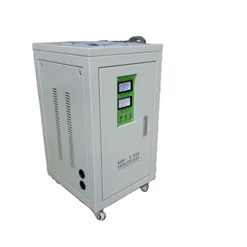Single-Phase 10Kva/20Kva/30Kva/40Kva Fully Automatic Voltage Regulator 220V AC Motor Core for Busbar Machine Cutting Function