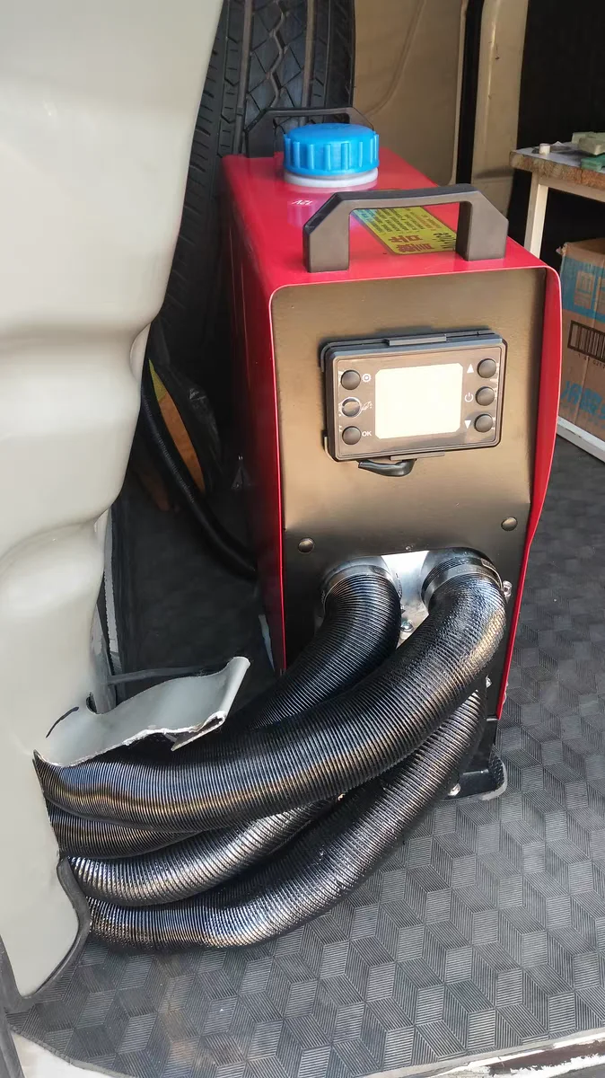 Air Heater, 12V/24V, Portable, 5KW, 12-Hour - detail 58