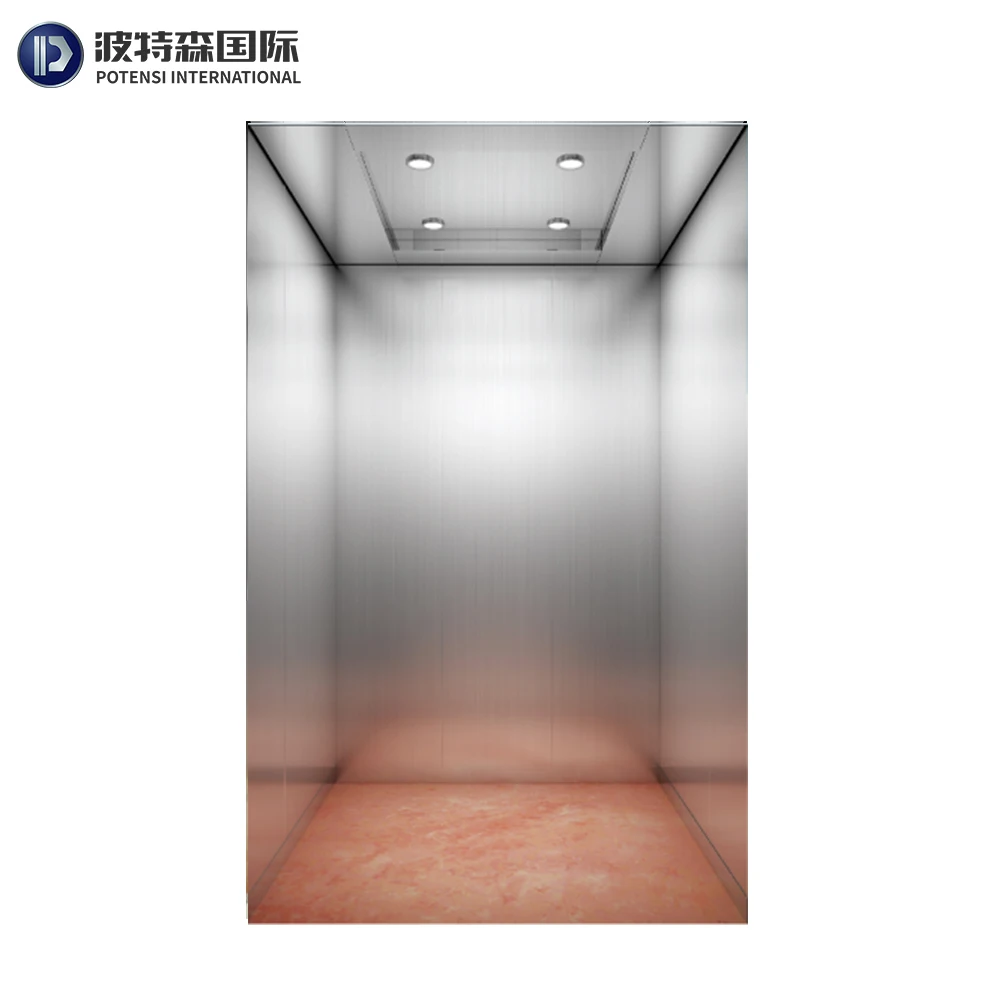 Cheap Passenger Elevator 200kg Home Elevator Lift Price Japan Modern Original Brand Stainless Steel 304 3 Stop Villa Elevator